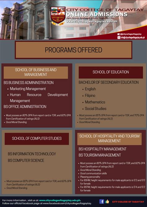 cct admission|To all aspiring future CCTians! .